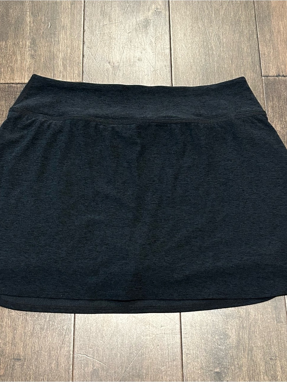 Beyond Yoga Spacedye Movement Tennis Skirt- Darkest Night SzM